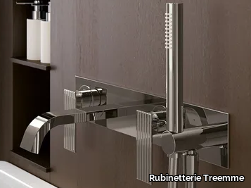 IOS - Brass bathtub tap / shower tap _ Rubinetterie Treemme