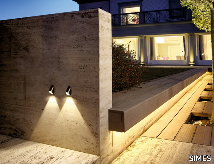 PETIT - LED outdoor die cast aluminium steplight _ SIMES