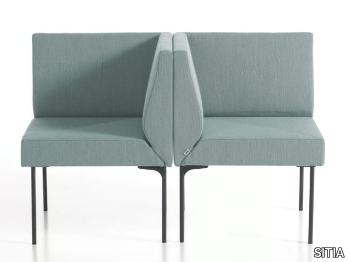 LAGUNA - Corner fabric armchair _ SITIA