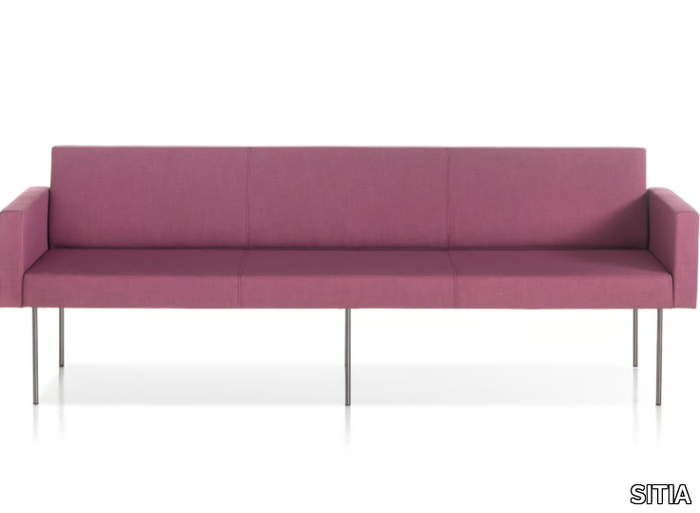 LAGUNA - 3 seater fabric sofa _ SITIA