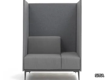 FELICITY - Fabric armchair high-back _ SITIA