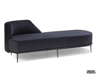 PERGY - Upholstered fabric day bed _ SITIA
