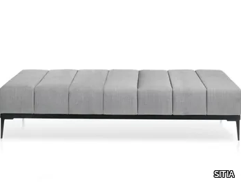 FELICITY - Upholstered modular bench _ SITIA