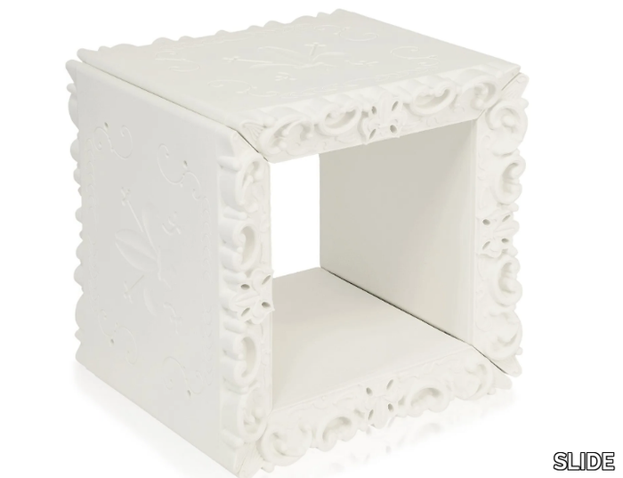 JOKER OF LOVE - Divider modular polyethylene bookcase _ SLIDE