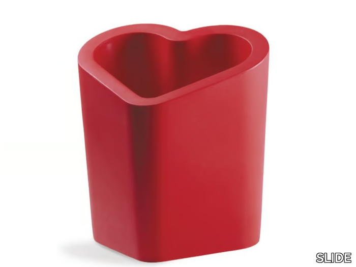 MON AMOUR - High polyethylene garden vase _ SLIDE