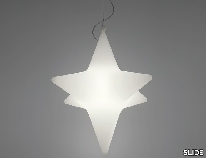 SIRIO - Polyethylene pendant lamp _ SLIDE