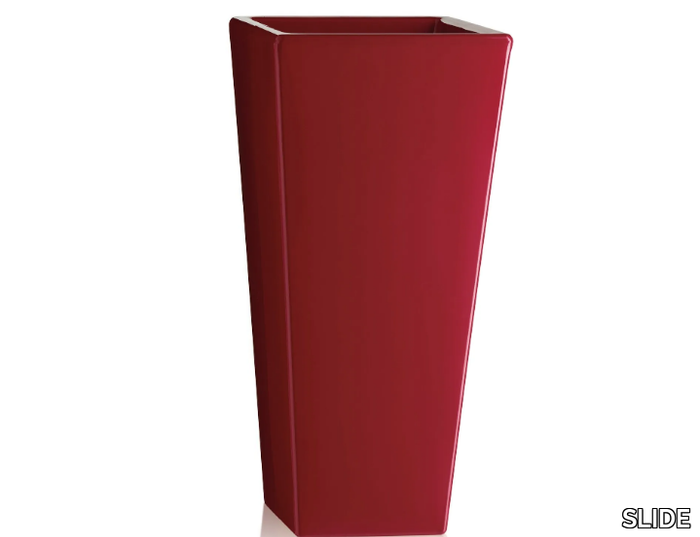 Y-POT - Polyethylene garden vase _ SLIDE