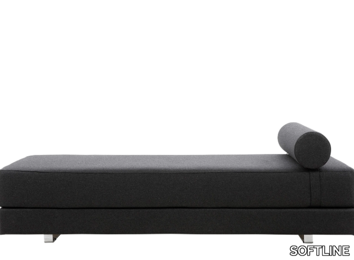 LUBI - Leather day bed _ SOFTLINE