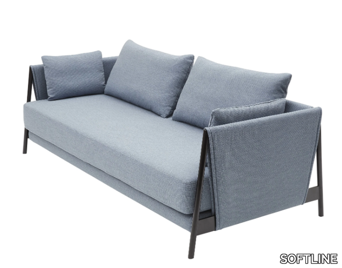 MADISON - Fabric sofa bed _ SOFTLINE