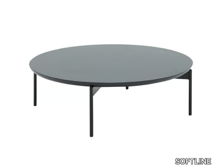 JOE - Low round coffee table _ SOFTLINE