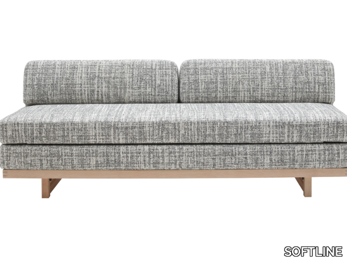 ZENZO - Fabric sofa bed _ SOFTLINE