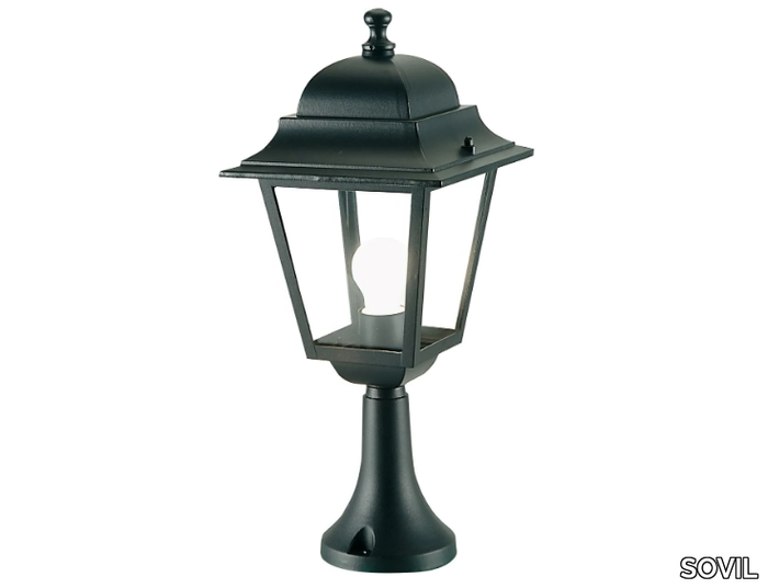 QUADRATA - Die cast aluminium bollard light _ SOVIL