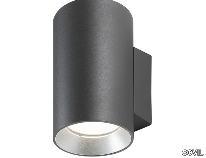 SHOW - LED die cast aluminium Outdoor wall Lamp _ SOVIL