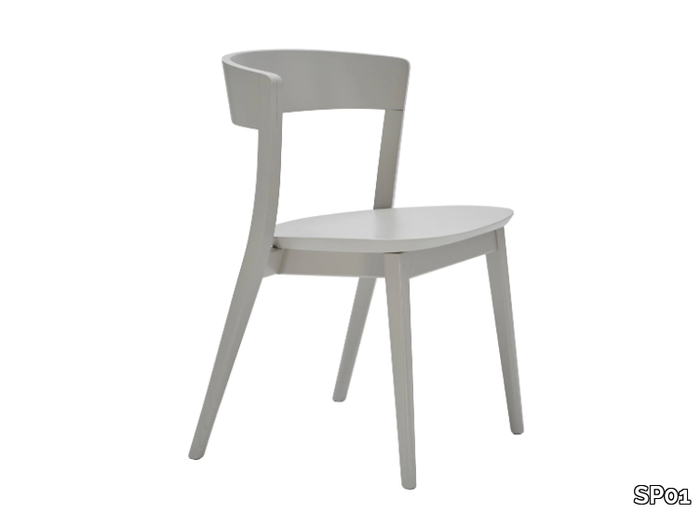 CLARKE - Stackable ash chair _ SP01