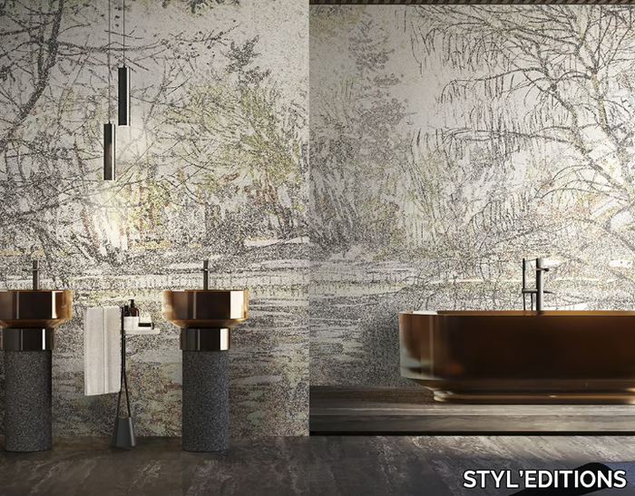 BRENTA - Landscape wallpaper _ STYL’EDITIONS