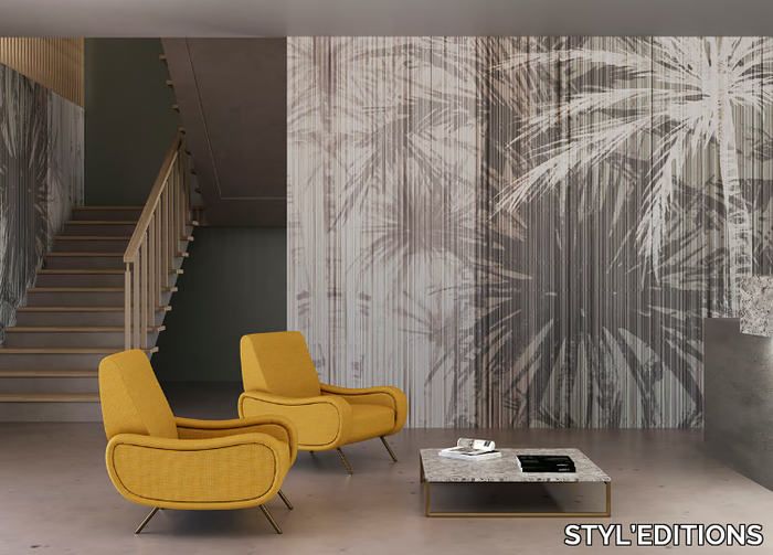 TROPICO DEL CANCRO - Tropical wallpaper _ STYL’EDITIONS