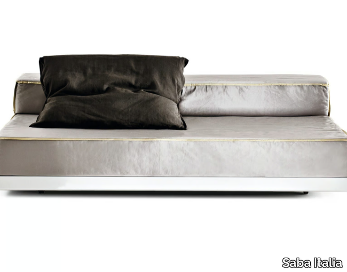 BED & BREAKFAST - Fabric sofa bed _ Saba Italia