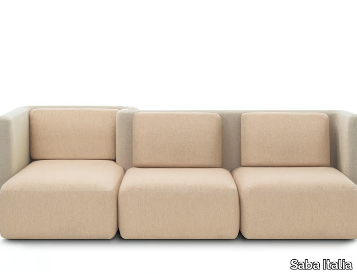 GALA - Modular fabric sofa _ Saba Italia