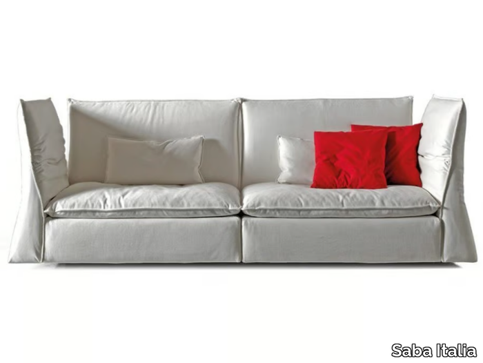 LES FEMMES - Sectional fabric sofa _ Saba Italia