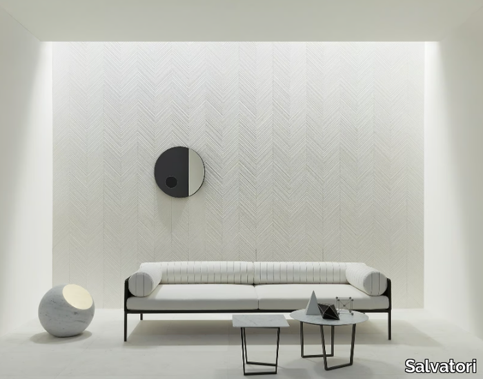 CHEVRON - Natural stone wall/floor tiles _ Salvatori