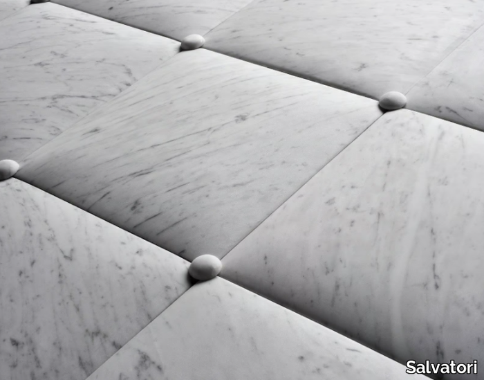 CUSCINI - Carrara marble 3D Wall Cladding _ Salvatori