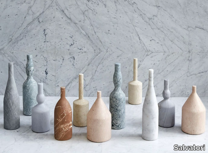 OMAGGIO A MORANDI - Marble decorative object _ Salvatori