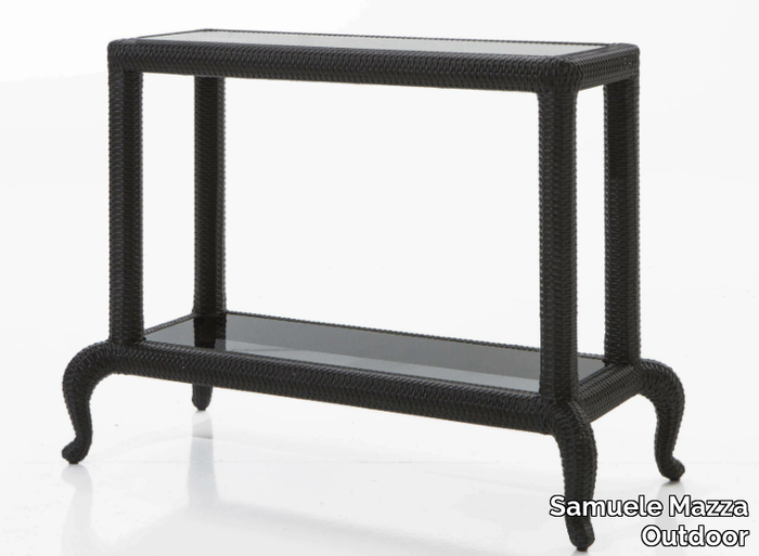 CANOPO - High resin Side Table _ Samuele Mazza Outdoor