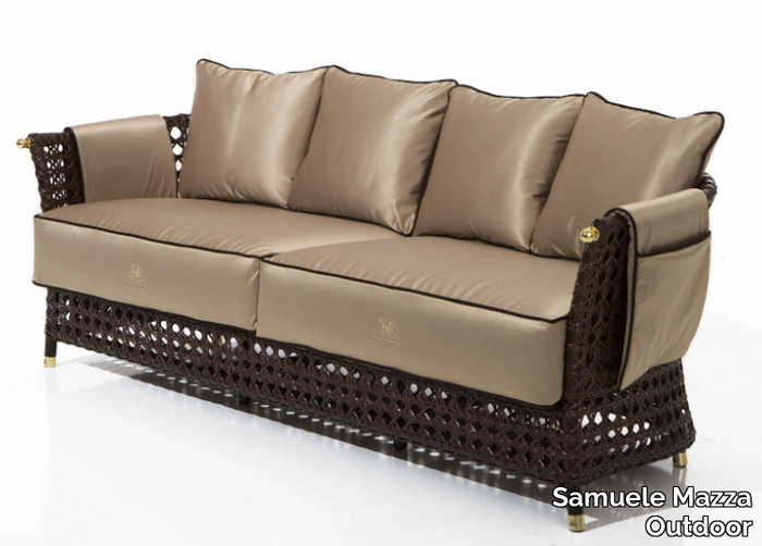 RIGEL - Fabric sofa _ Samuele Mazza Outdoor