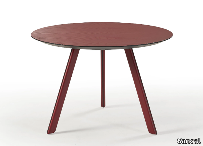 TORTUGA - Round dining table _ Sancal