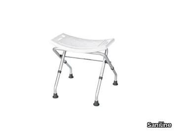 SGR-IN - Aluminium bathroom stool _ Saniline