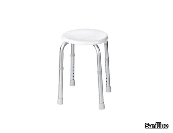 SGR-TO - Aluminium bathroom stool _ Saniline