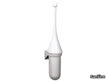 MP658 - Wall-mounted ABS toilet brush _ Saniline