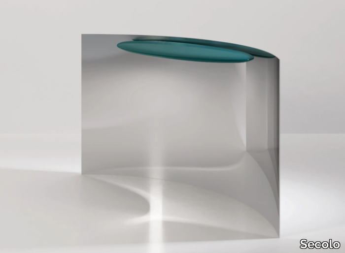 TANGENT - Metal console table _ Secolo