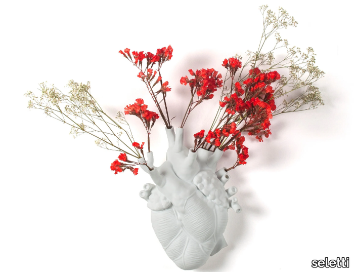 LOVE IN BLOOM - Porcelain vase _ seletti