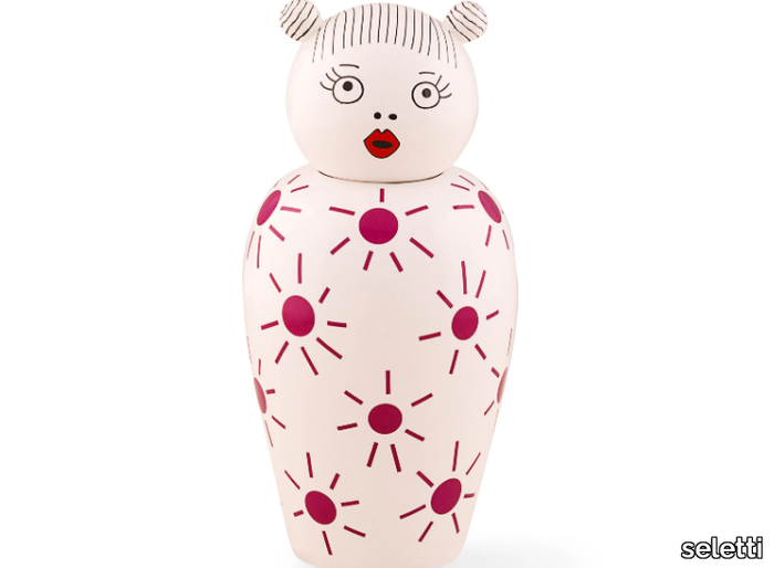 LULA - Porcelain vase _ seletti