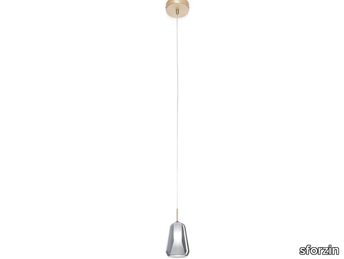 X-RAY - Borosilicate glass pendant lamp _ sforzin