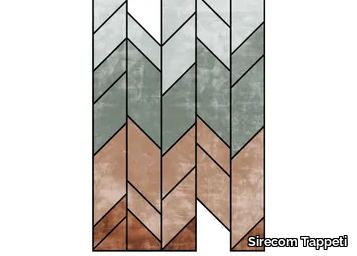 TANGRAM FELCE - Hand-tufted rug _ Sirecom Tappeti