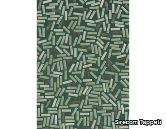 TERRAZZO SALVIA - Custom handmade wool rug _ Sirecom Tappeti