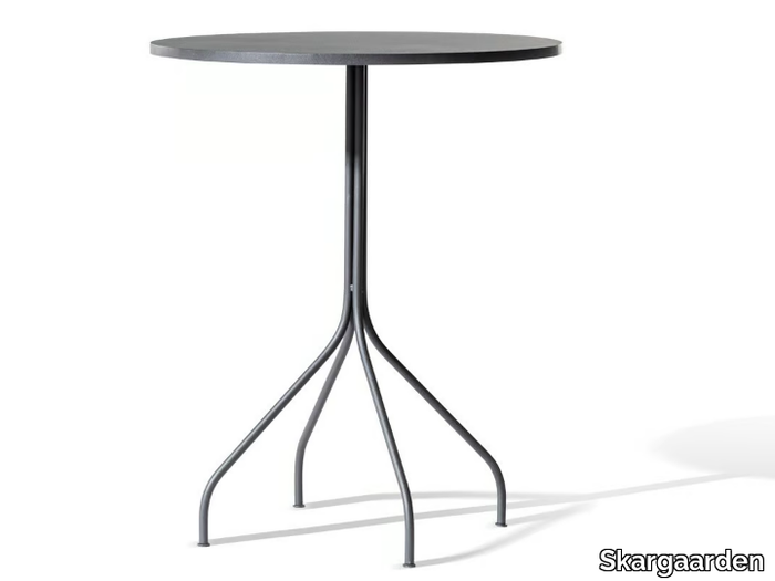 ARHOLMA - Round drop-leaf table _ Skargaarden