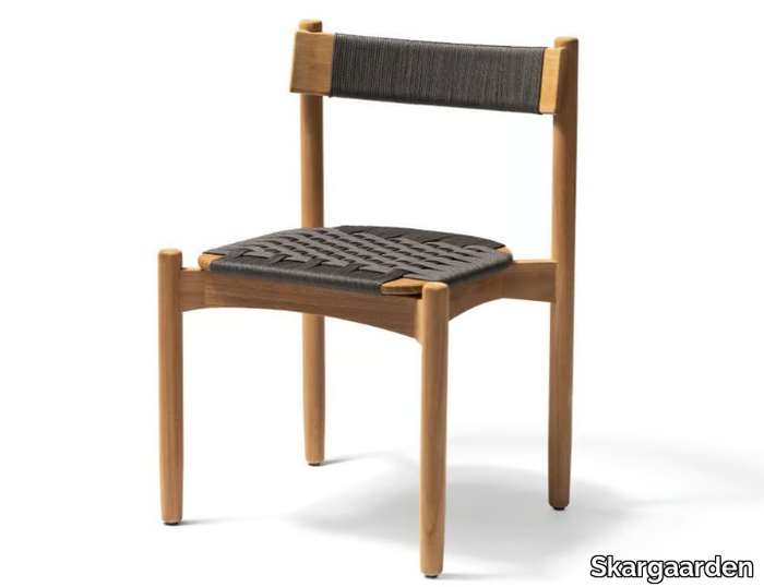 KOSTER - Garden chair open back _ Skargaarden
