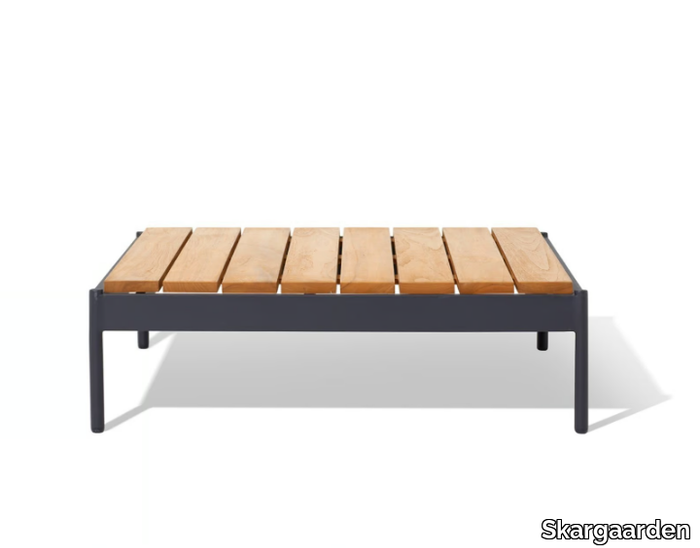 LIDÖ - Square garden side table _ Skargaarden