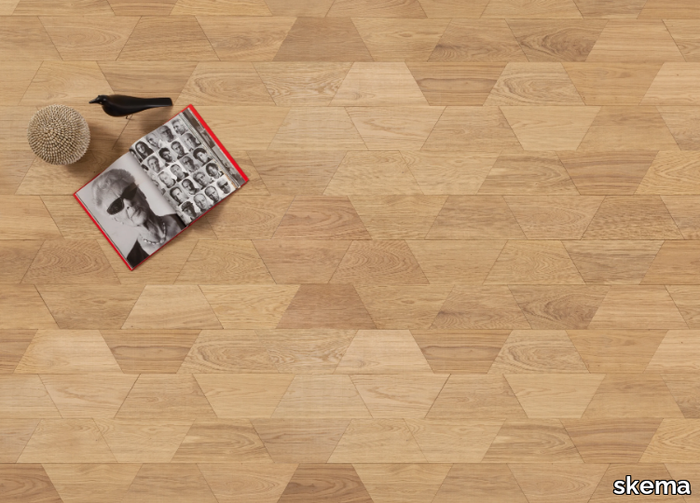 YLES TARSIA NEUTRA - Wooden parquet _ SKEMA