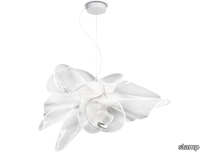 LA BELLE ÉTOILE - LED Cristalflex® pendant lamp _ Slamp