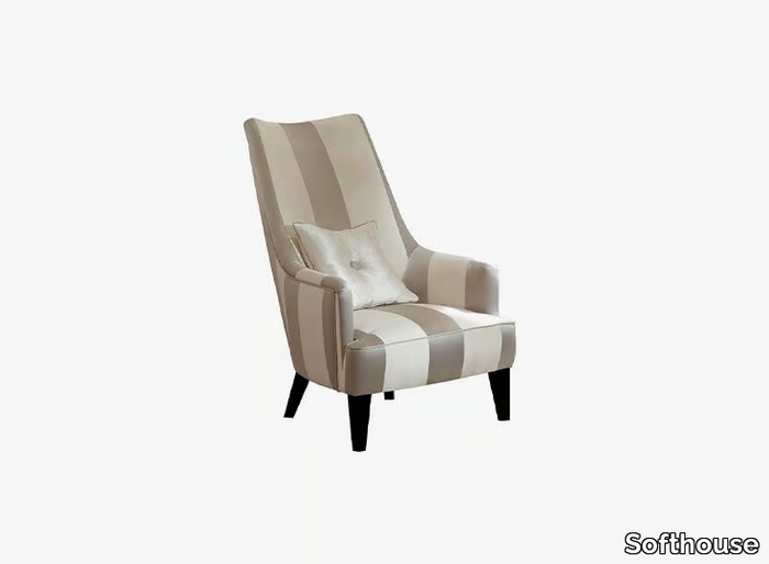 PENELOPE - Fabric armchair _ Softhouse
