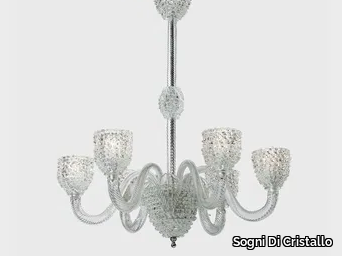 GAUDENTE - Murano glass chandelier _ Sogni Di Cristallo