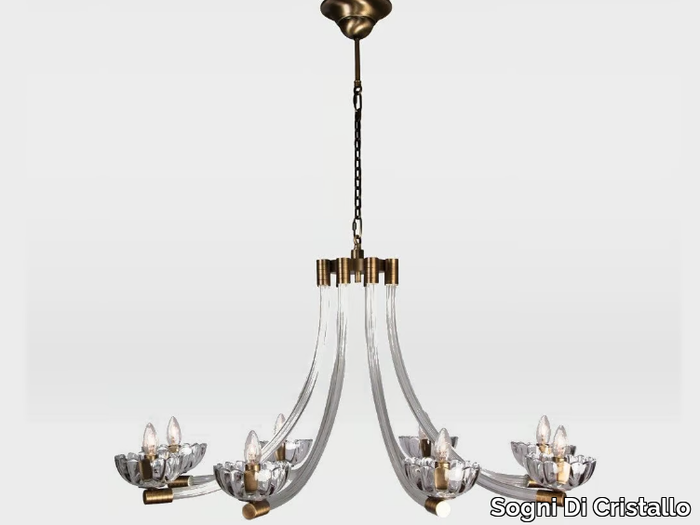 JULIETTE - Murano glass chandelier _ Sogni Di Cristallo