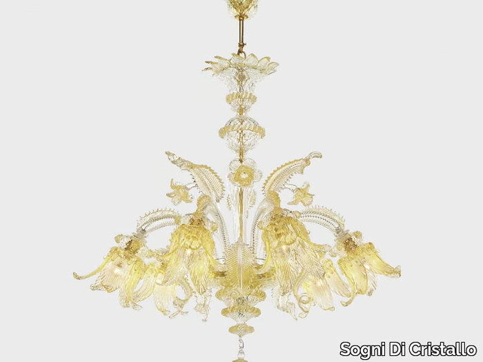 SECOLO - Murano glass chandelier _ Sogni Di Cristallo