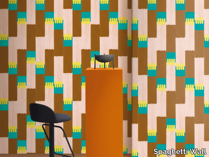 MOTUS 4 WPN 1203 - Motif wallpaper _ Spaghetti Wall