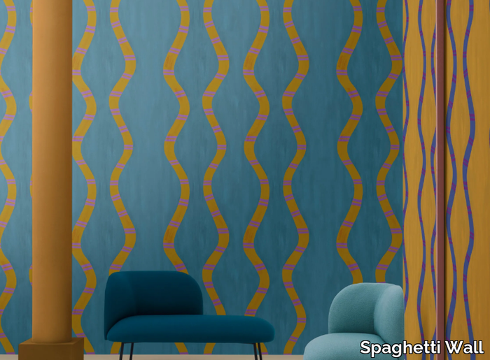 MOTUS 5 WPN 1204 - Motif wallpaper _ Spaghetti Wall