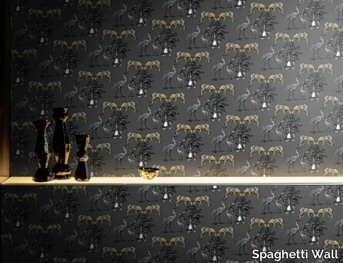 SAVANA WPN 1904 - Tropical wallpaper _ Spaghetti Wall